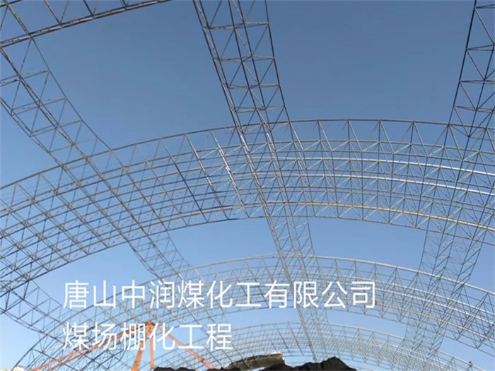 天津中润煤化工有限公司煤场棚化工程